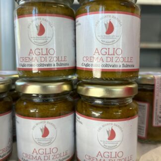Crema Di Zolle Aglio Rosso 90gr