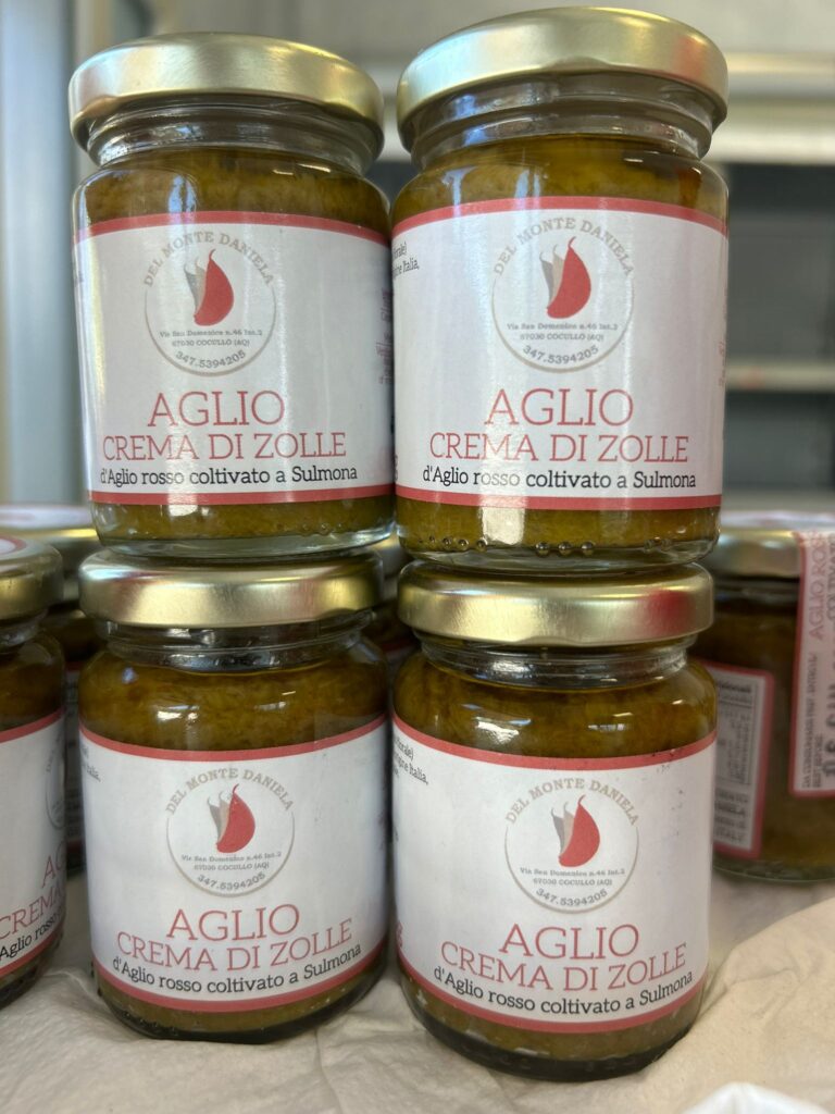 Crema Di Zolle Aglio Rosso 90gr