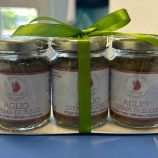 Confezioni Regalo Da 3 pz Crema Di Zolle