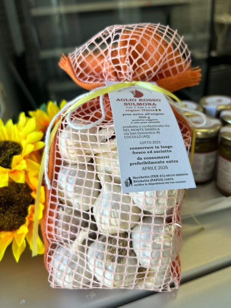 Aglio Sacchetto 500gr