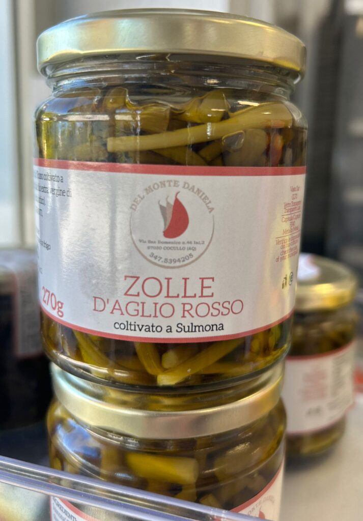 Zolle D'Aglio Rosso 270gr